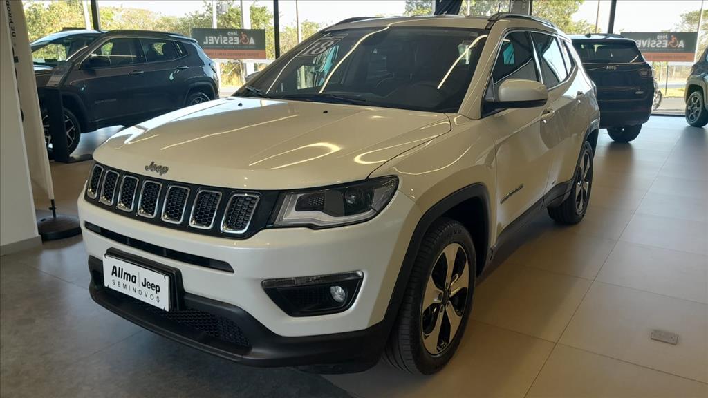 COMPASS 2.0 16V FLEX LONGITUDE AUTOMÁTICO