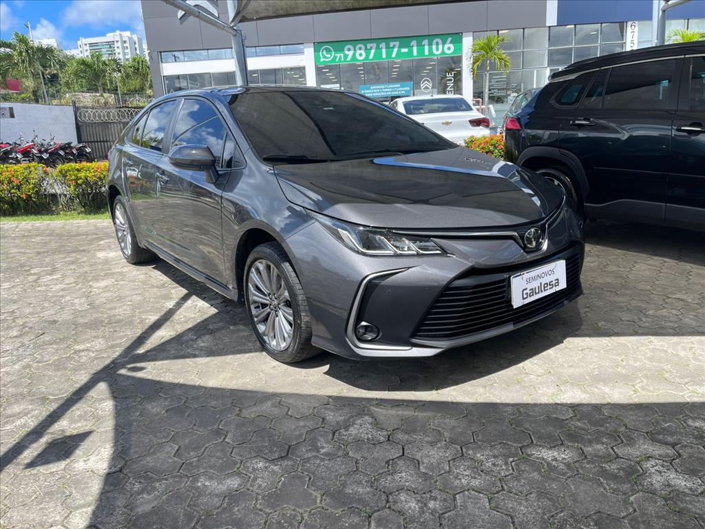 COROLLA 2.0 VVT-IE FLEX XEI DIRECT SHIFT COROLLA 2.0 VVT-IE FLEX XEI DIRECT SHIFT