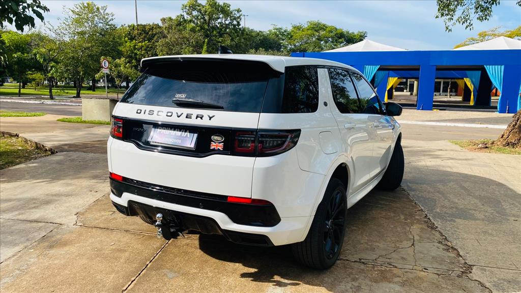 DISCOVERY SPORT 2.0 D200 TURBO DIESEL R-DYNAMIC SE AUTOMÁTICO5