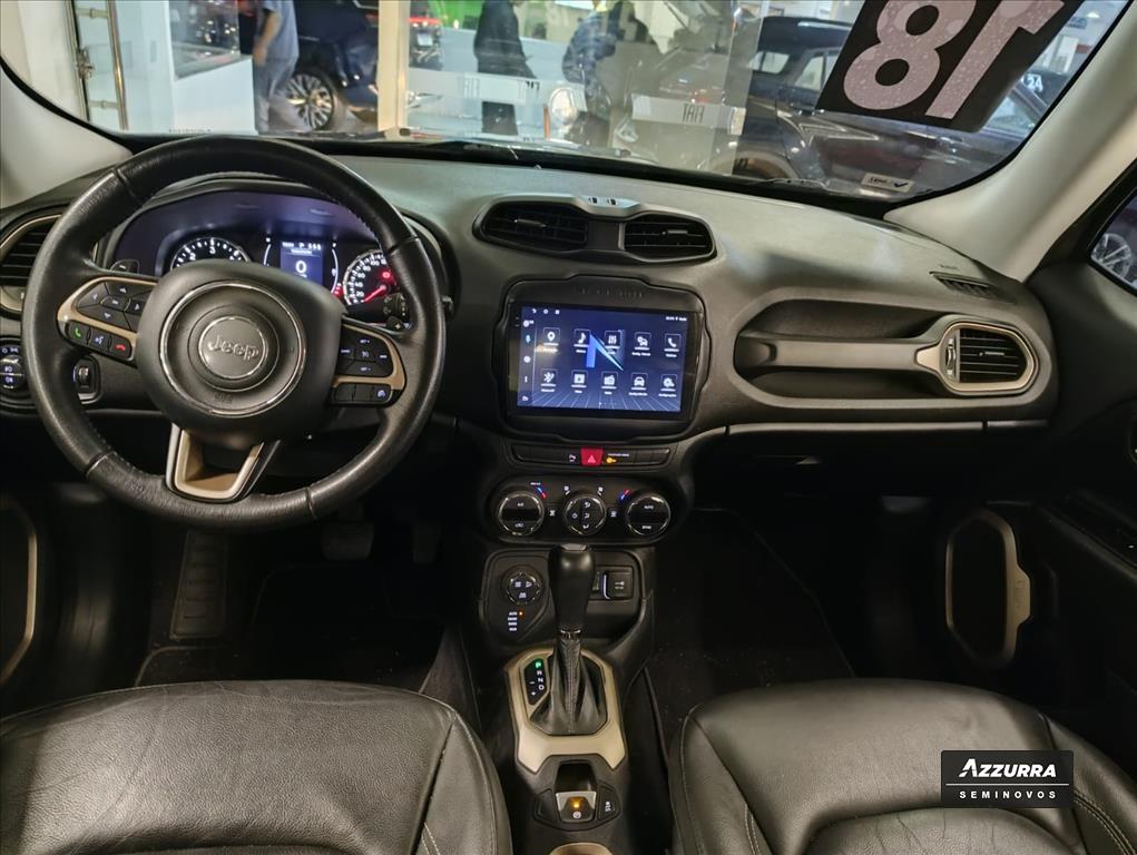 RENEGADE 1.8 16V FLEX LONGITUDE 4P AUTOMÁTICO10