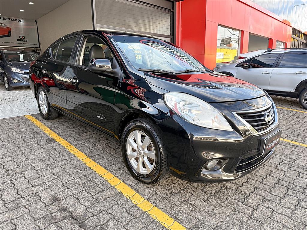 Nissan Versa - 1.6 16V FLEX SL 4P MANUAL