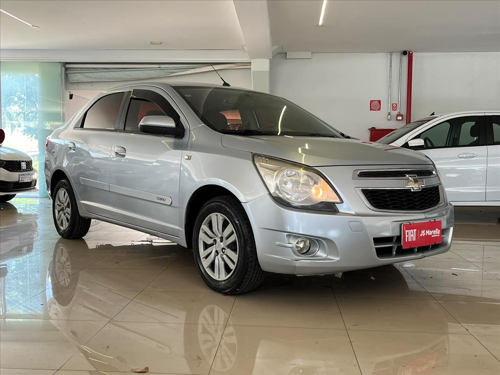 COBALT 1.8 SFI LT 8V FLEX 4P AUTOMÁTICO