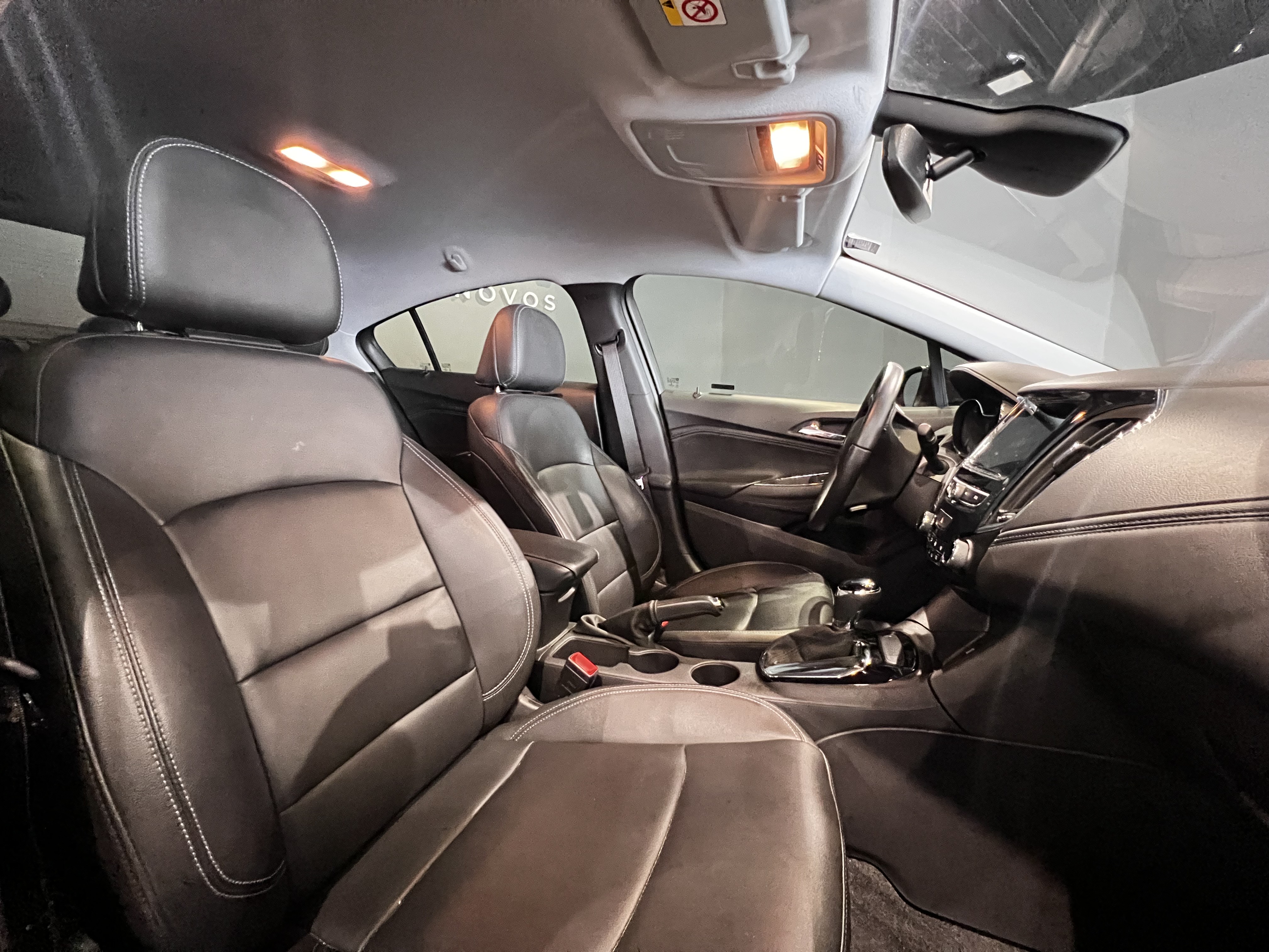 CRUZE 1.4 TURBO LTZ 16V FLEX 4P AUTOMÁTICO3