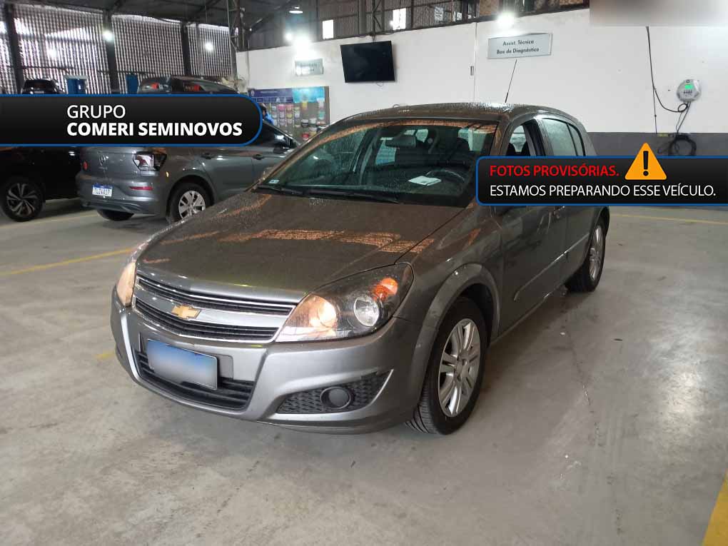 VECTRA 2.0 MPFI GT HATCH 8V FLEX 4P MANUAL
