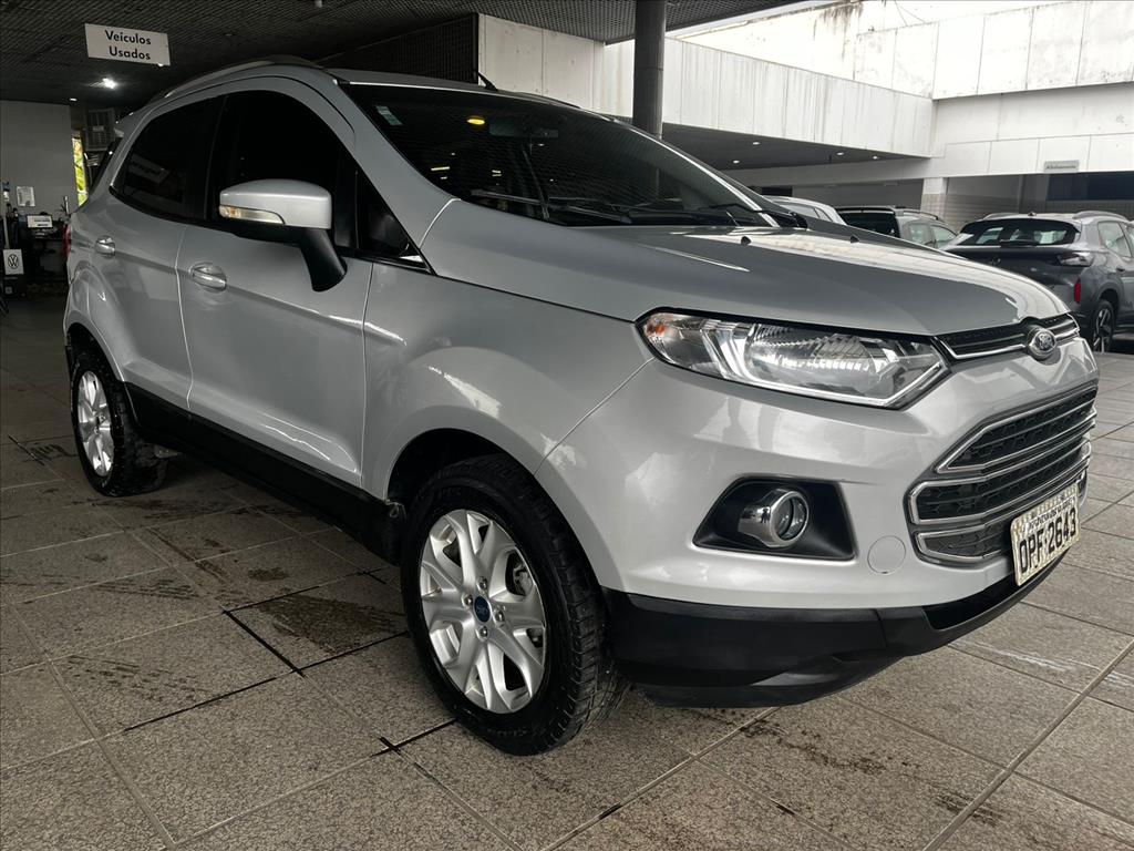 ECOSPORT 1.6 TITANIUM 16V FLEX 4P MANUAL