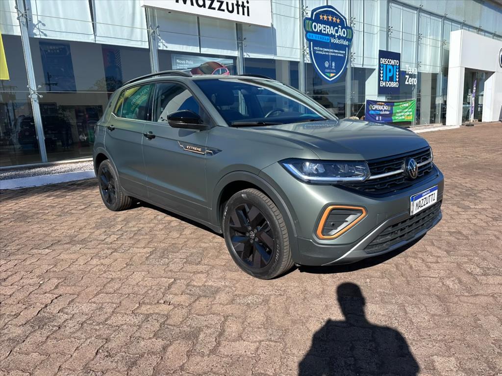 T-CROSS 1.4 250 TSI TOTAL FLEX EXTREME AUTOMÁTICO0