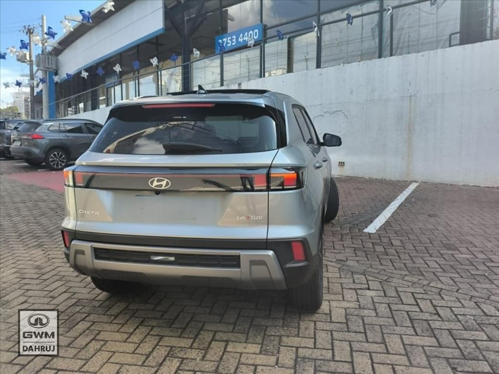 CRETA 1.6 TGDI GASOLINA ULTIMATE DCT3