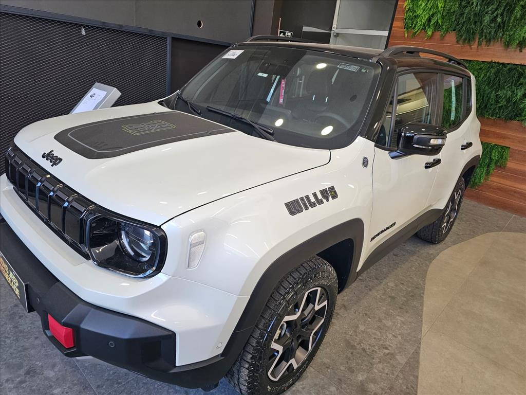 RENEGADE 1.3 T270 TURBO FLEX WILLYS 4X4 AT92