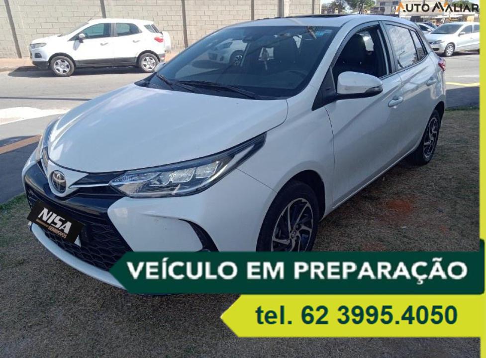 YARIS 1.5 16V FLEX XL MULTIDRIVE YARIS 1.5 16V FLEX XL MULTIDRIVE