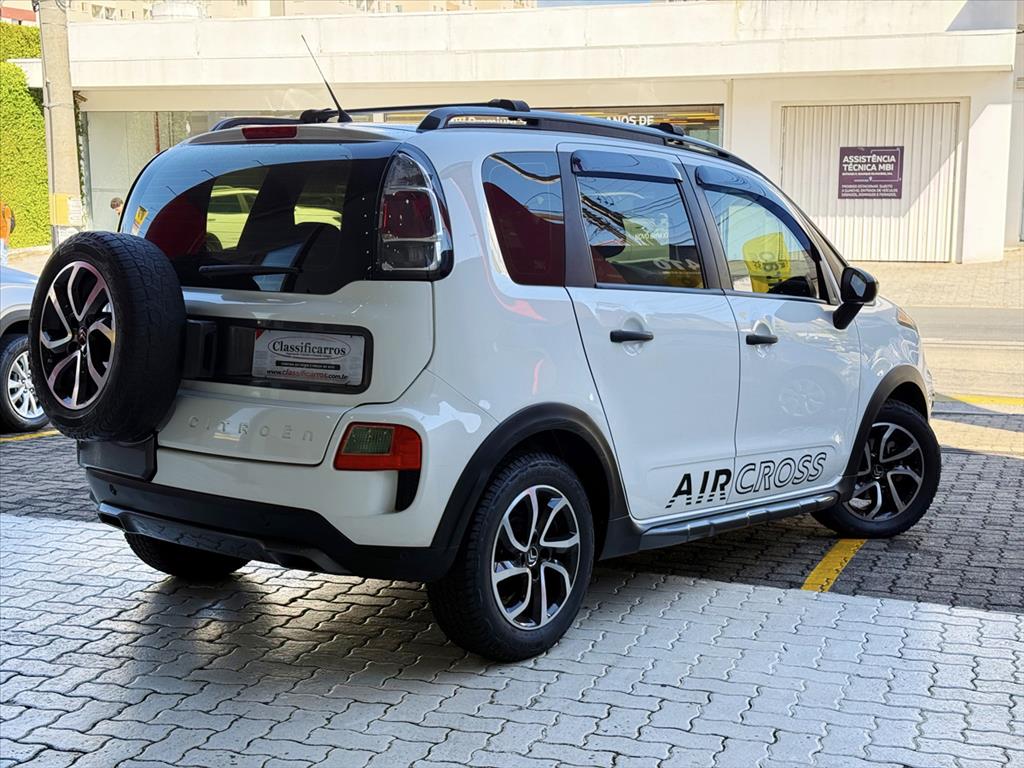 Citroën Aircross - 1.6 TENDANCE 16V FLEX 4P MANUAL