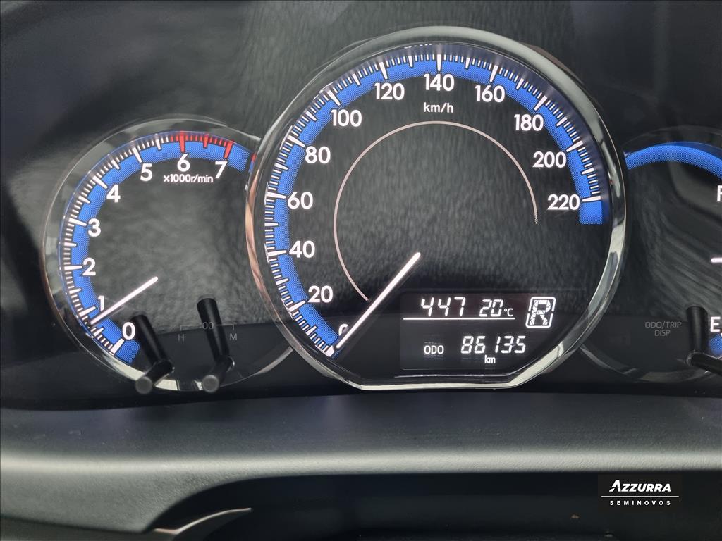 YARIS 1.3 16V FLEX XL PLUS TECH MULTIDRIVE24