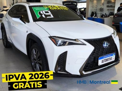 UX 250h 2.0 VVT-I HYBRID F-SPORT CVT