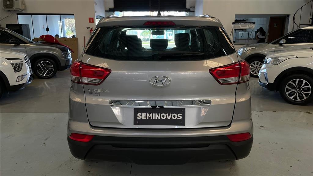 CRETA 1.6 16V FLEX ACTION AUTOMÁTICO