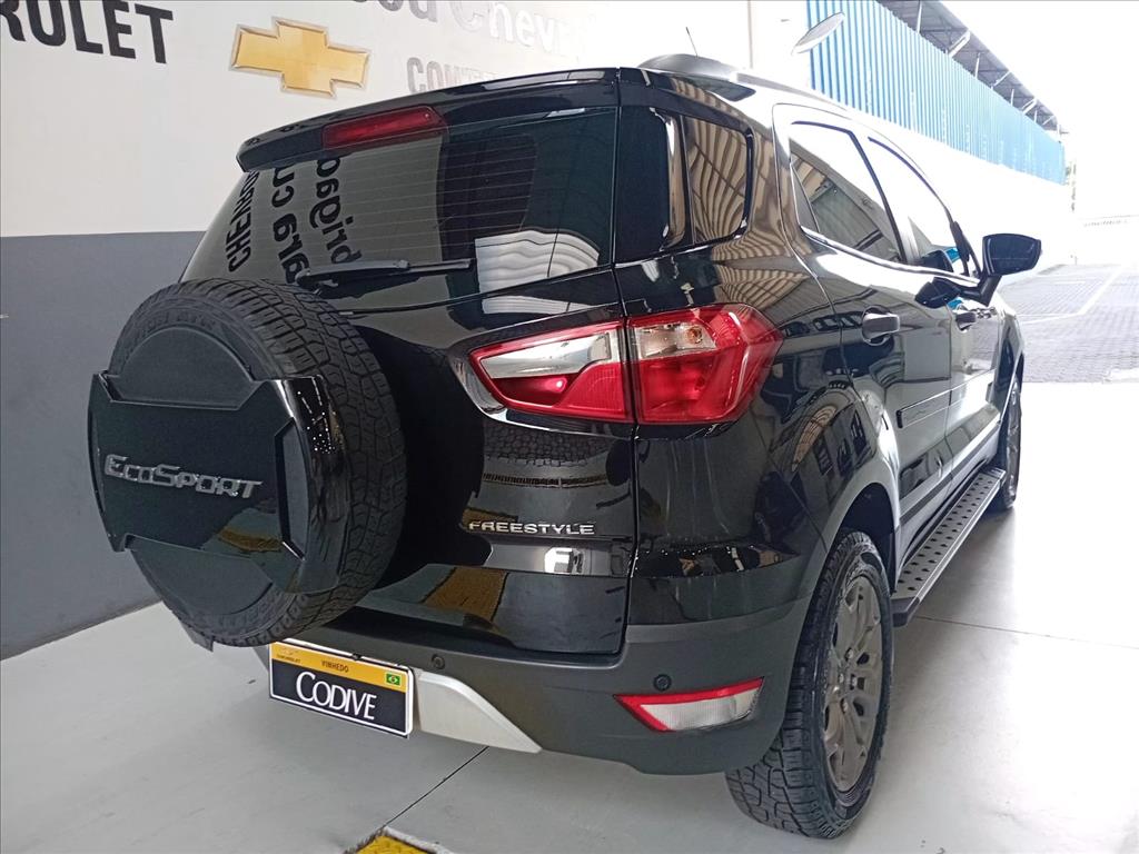 ECOSPORT 1.6 FREESTYLE 16V FLEX 4P POWERSHIFT2