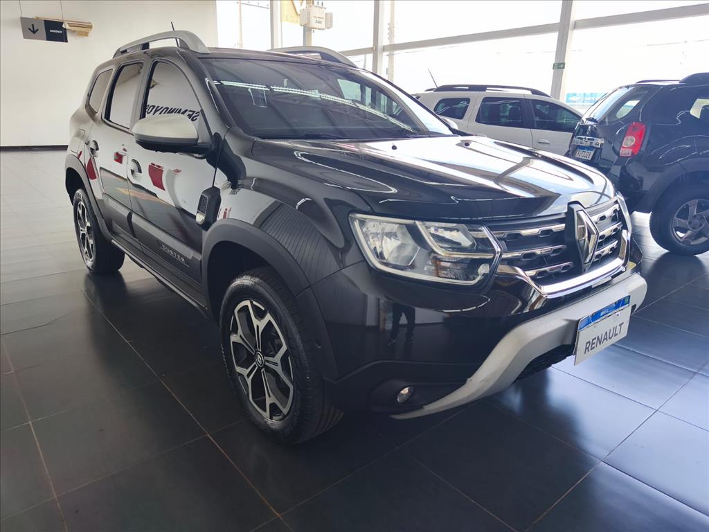 DUSTER 1.6 16V SCE FLEX ICONIC X-TRONIC