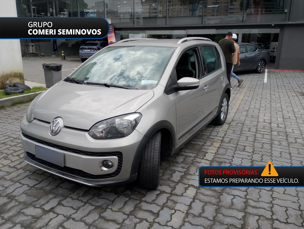 CROSS UP 1.0 TSI 12V FLEX 4P MANUAL