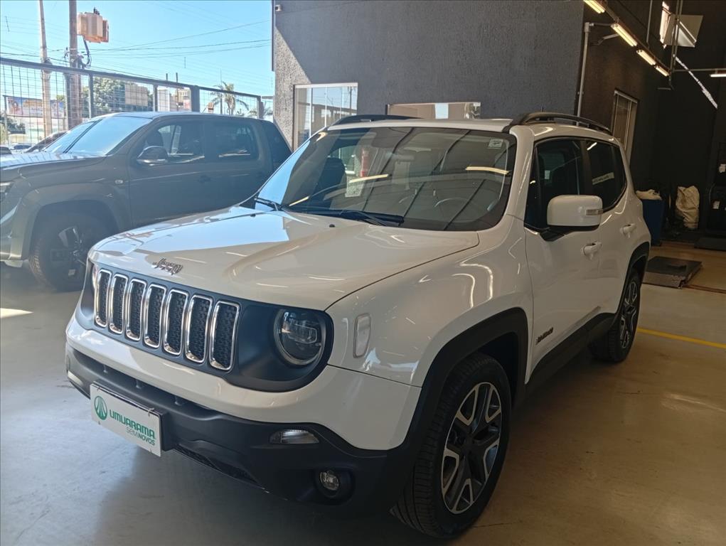 RENEGADE 1.8 16V FLEX LONGITUDE 4P AUTOMÁTICO1