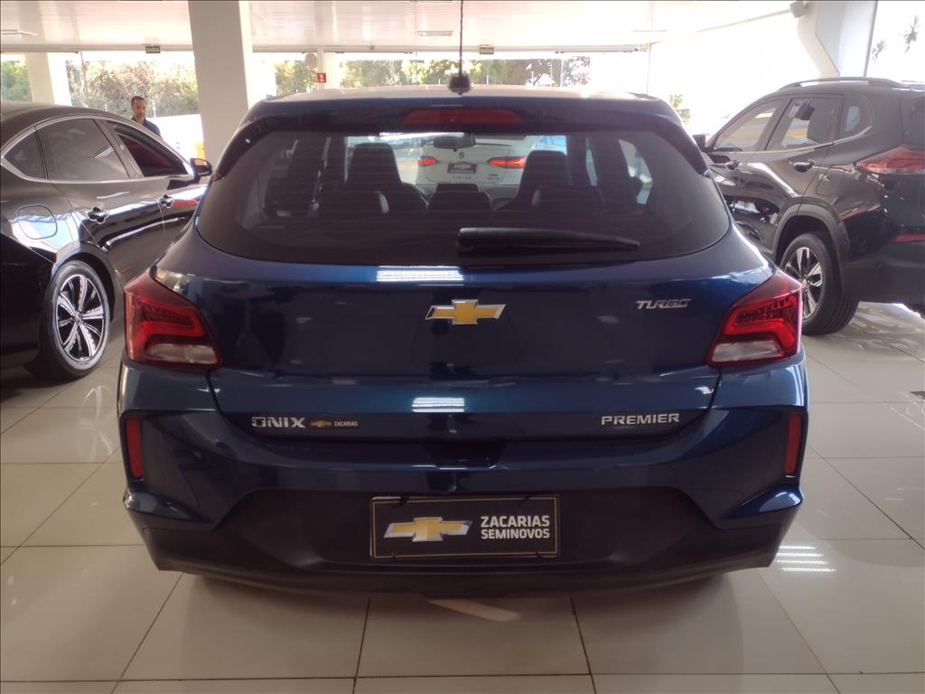 ONIX 1.0 TURBO FLEX PREMIER AUTOMÁTICO