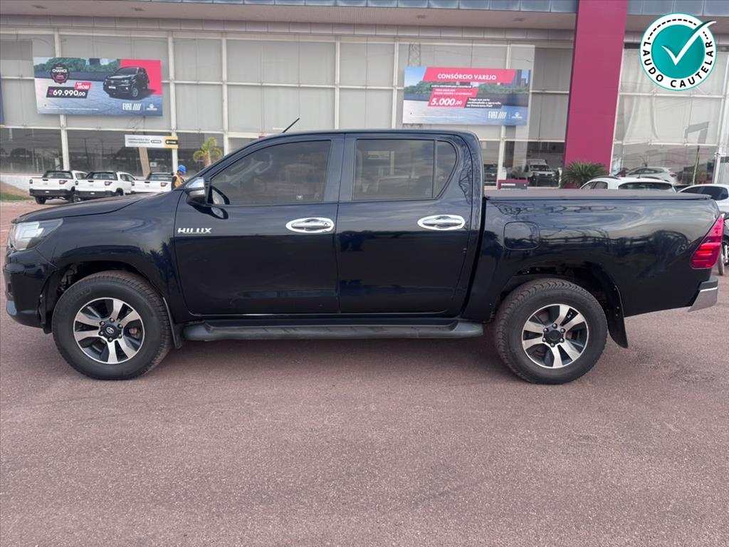 HILUX 2.8 SR 4X4 CD 16V DIESEL 4P AUTOMÁTICO7