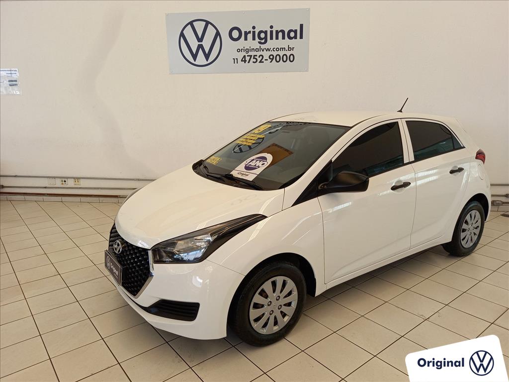 HYUNDAI HB20 2019 - 1.0 UNIQUE 12V FLEX 4P MANUAL