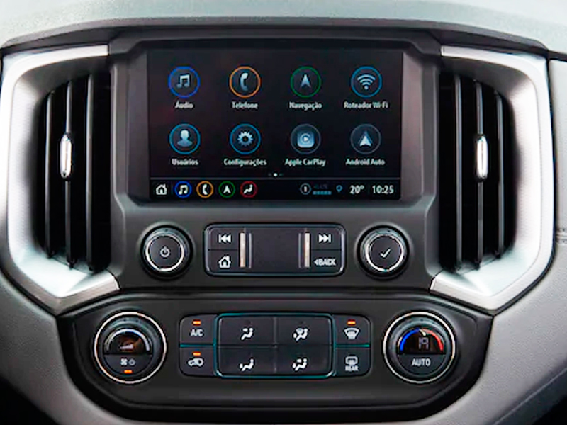 S10 2.5 16V FLEX LTZ CD 4X4 AUTOMÁTICO S10 2.5 16V FLEX LTZ CD 4X4 AUTOMÁTICO
