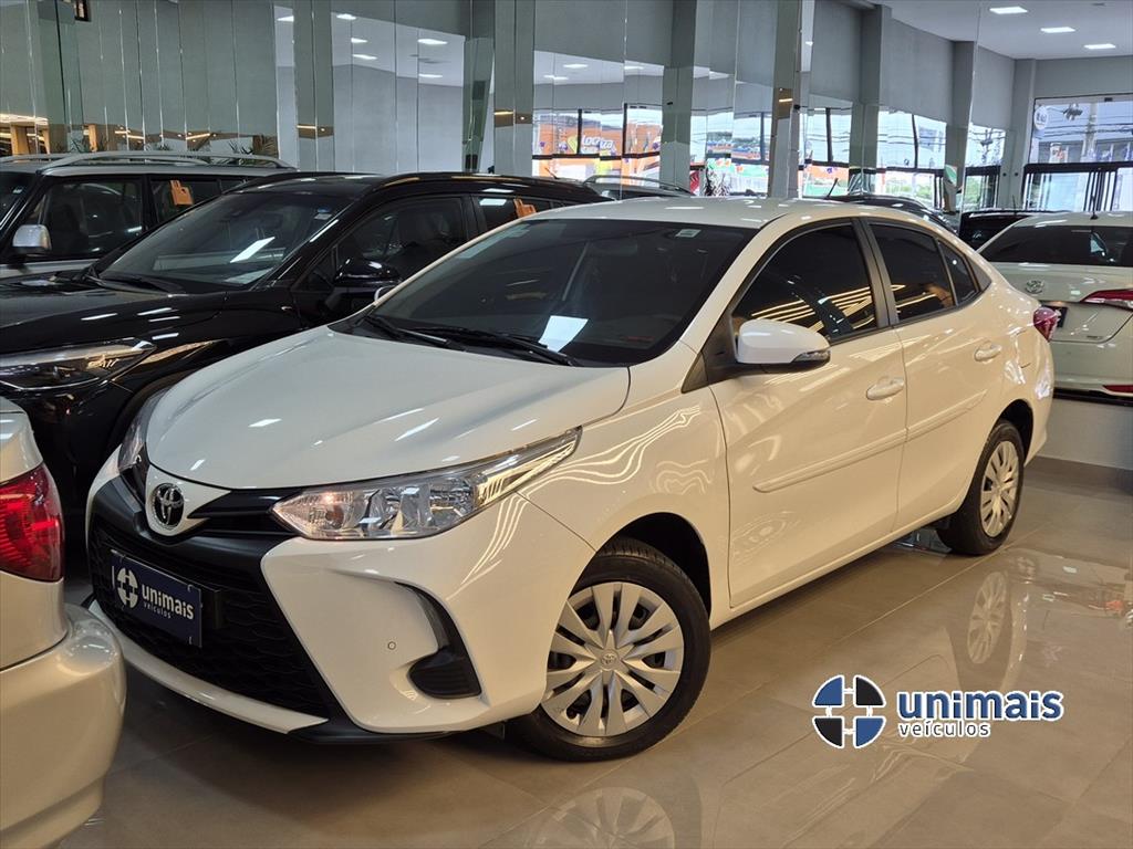 TOYOTA YARIS 1.5 16V FLEX SEDAN XL MULTIDRIVE