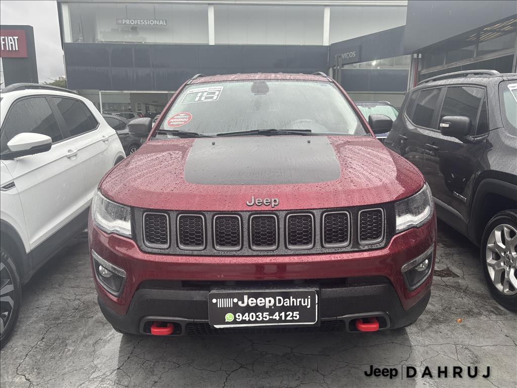 COMPASS 2.0 16V DIESEL TRAILHAWK 4X4 AUTOMÁTICO2