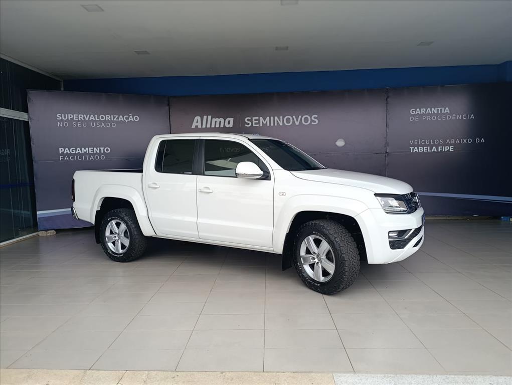 AMAROK 2.0 HIGHLINE 4X4 CD 16V TURBO INTERCOOLER DIESEL 4P AUTOMÁTICO