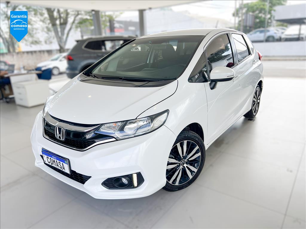 FIT 1.5 EX 16V FLEX 4P AUTOMÁTICO