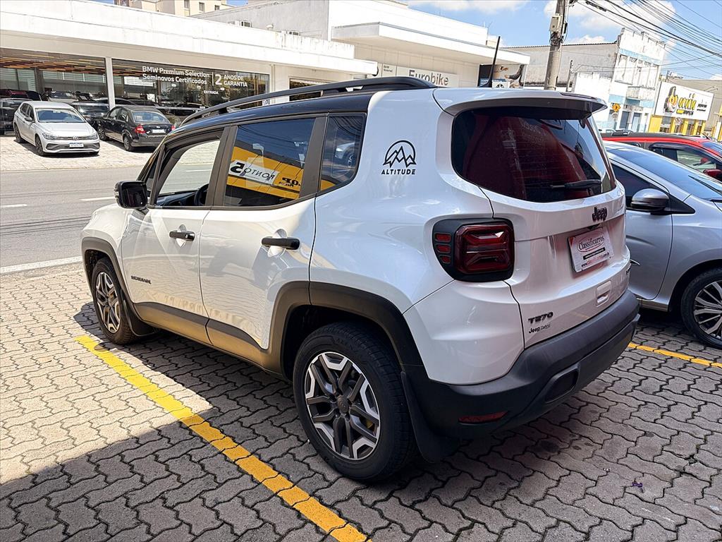 Jeep Renegade - 1.3 T270 TURBO FLEX SPORT ALTITUDE AT6