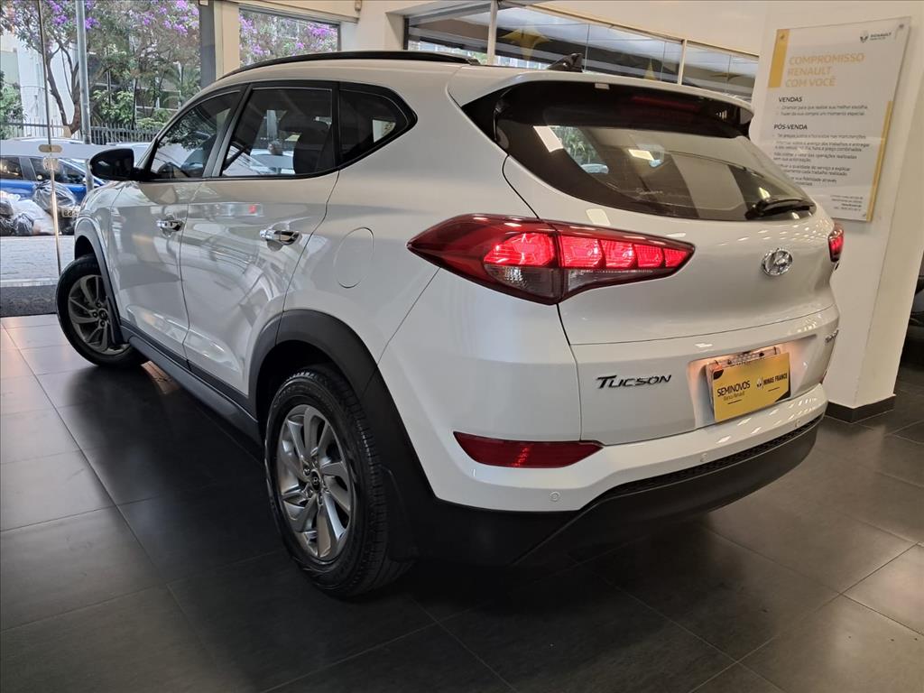 TUCSON 1.6 16V T-GDI GASOLINA GLS ECOSHIFT5