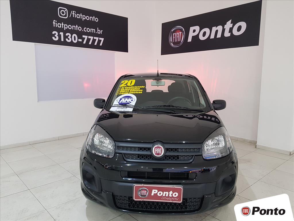 FIAT UNO 2020 - 1.0 FIRE FLEX ATTRACTIVE MANUAL