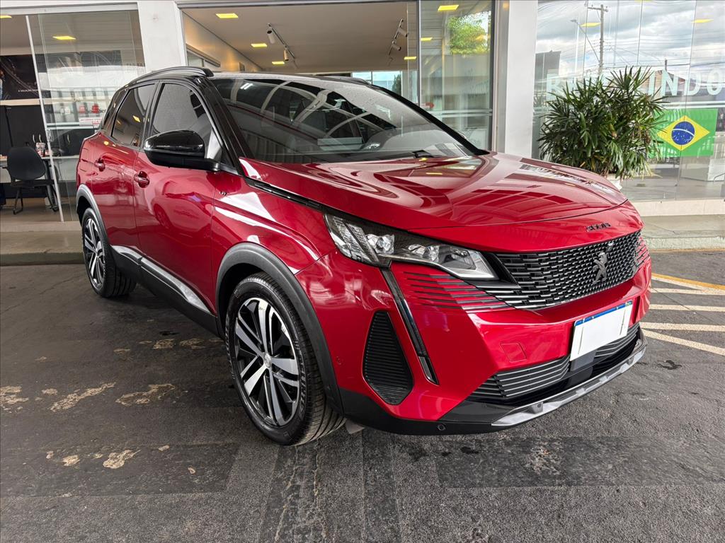 3008 1.6 16V THP GASOLINA GT PACK AUTOMÁTICO1