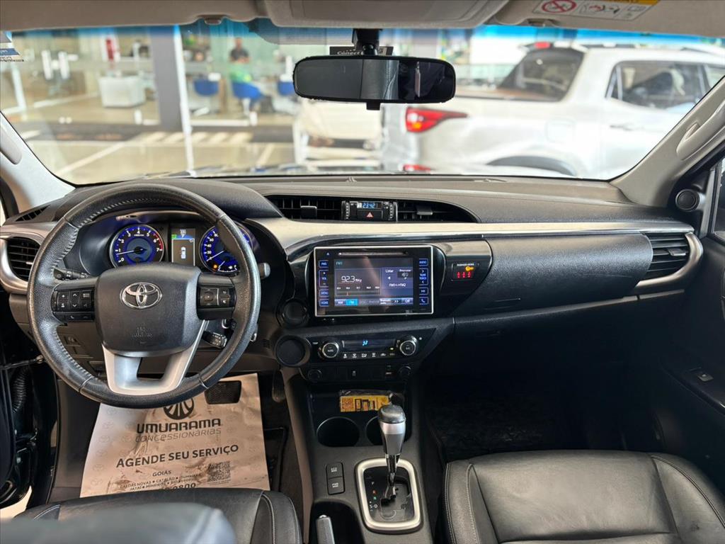 HILUX 2.7 SRV 4X2 CD 16V FLEX 4P AUTOMÁTICO6
