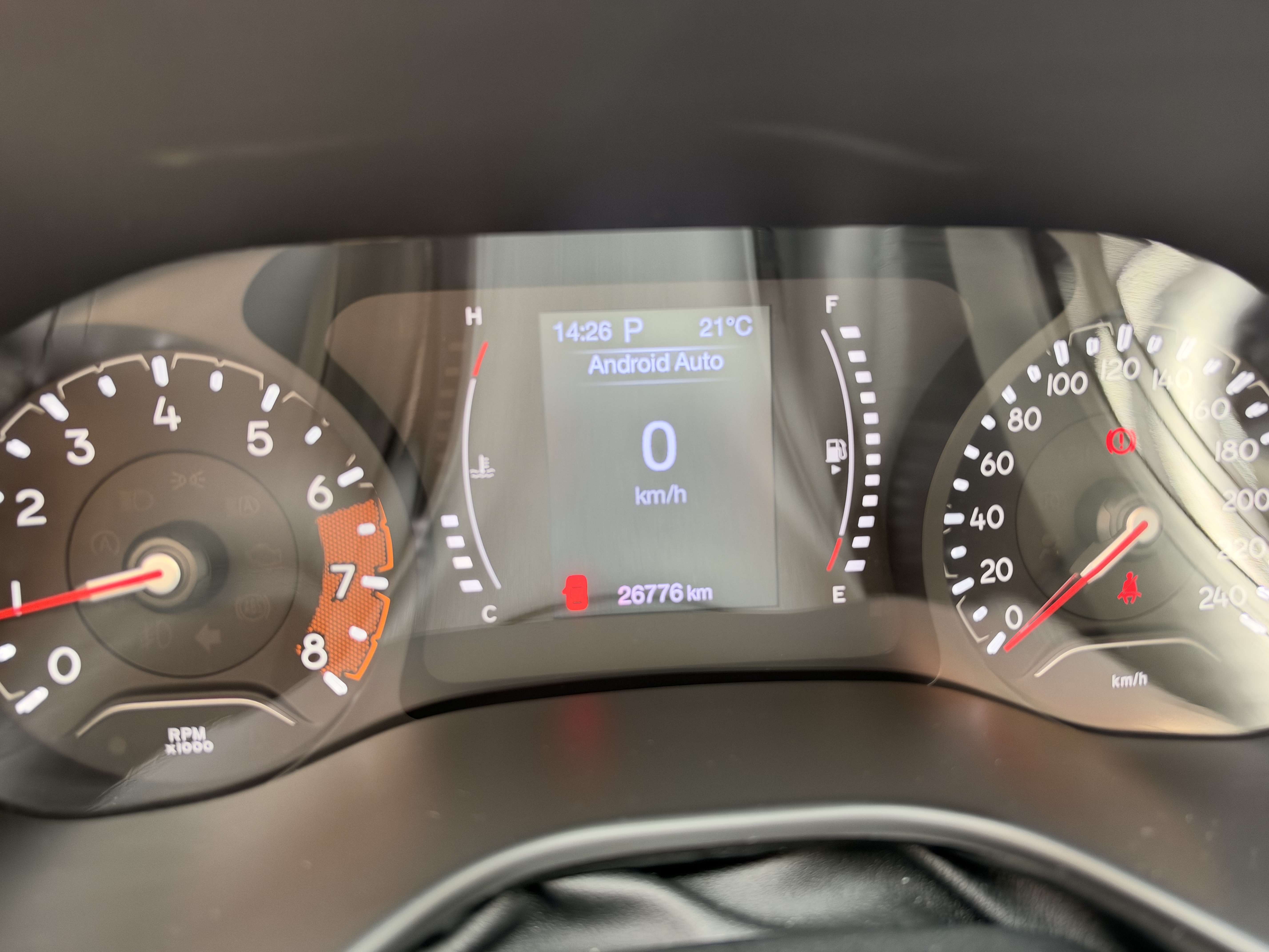COMPASS 1.3 T270 TURBO FLEX SPORT AT68