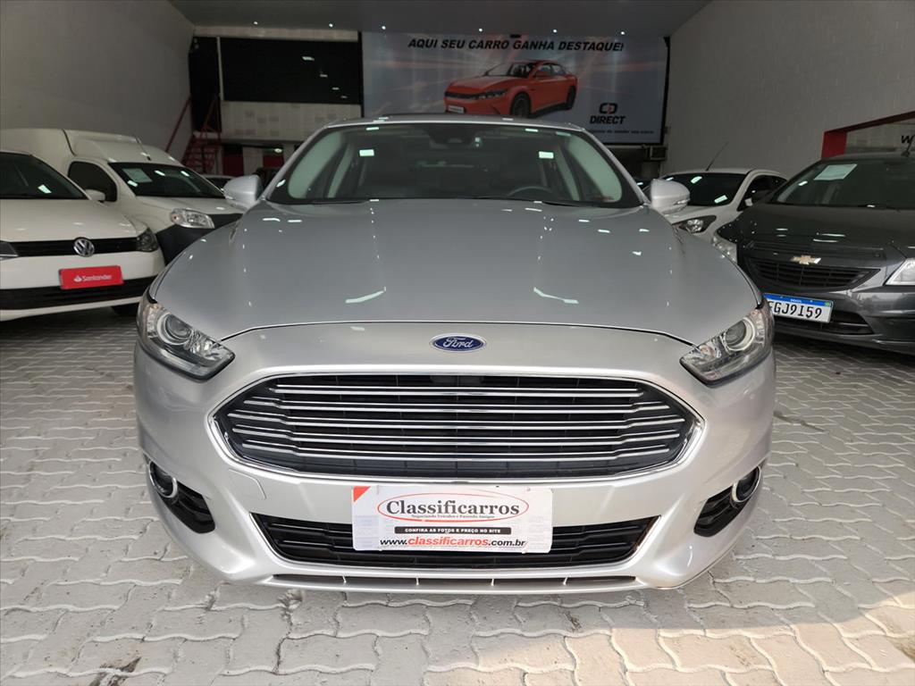 Ford Fusion - 2.0 TITANIUM FWD 16V GASOLINA 4P AUTOMÁTICO