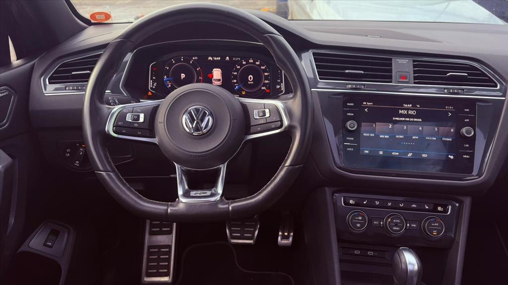 TIGUAN 2.0 350 TSI GASOLINA ALLSPACE R-LINE 4MOTION DSG9