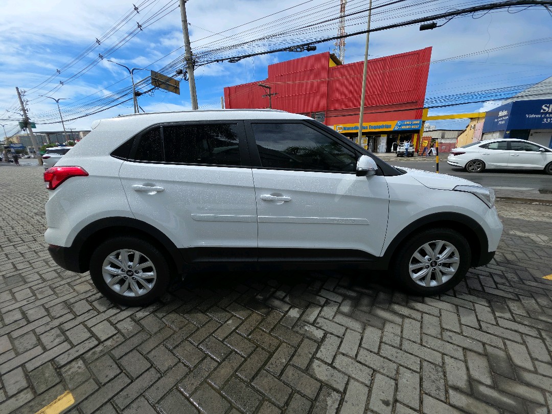 Hyundai-CRETA-1.6 16V FLEX ACTION AUTOMÁTICO