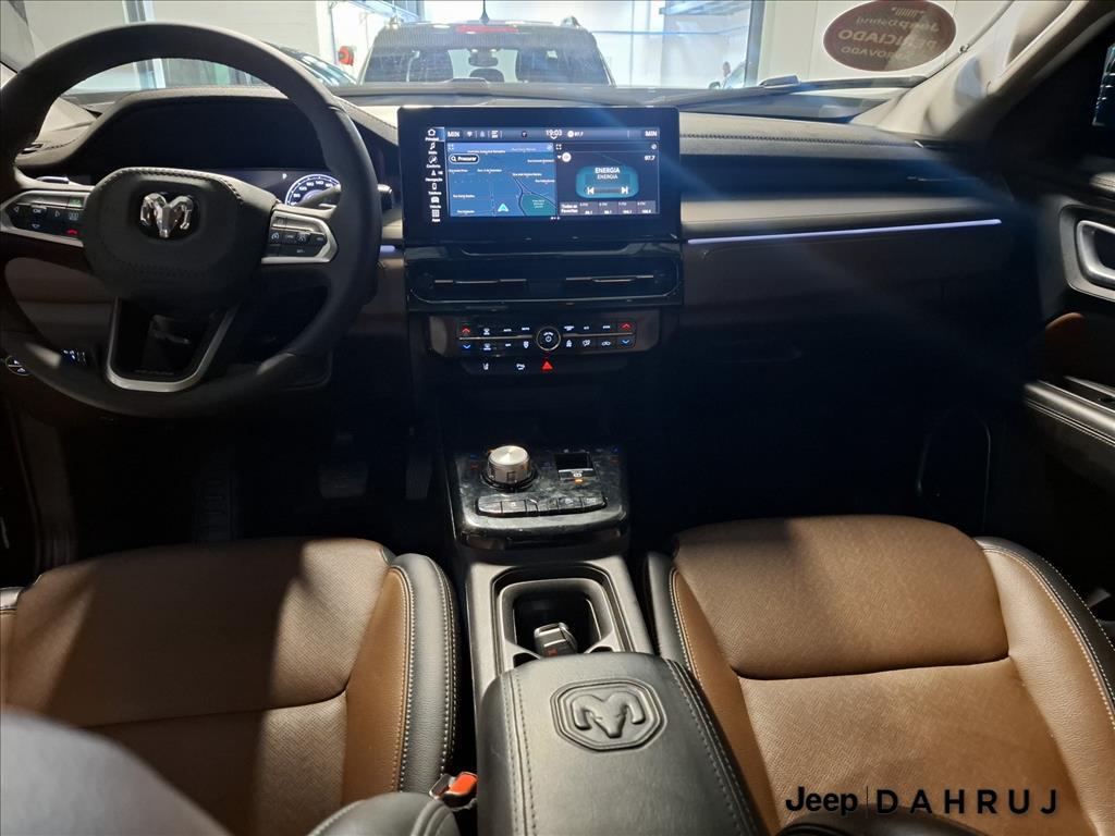 RAMPAGE 2.0 TURBO DIESEL LARAMIE 4X4 AUTOMÁTICO8