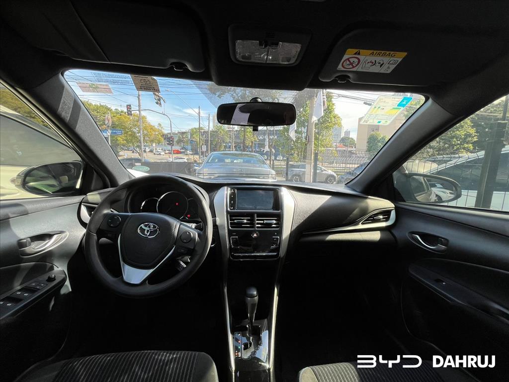 YARIS 1.3 16V FLEX XL PLUS TECH MULTIDRIVE6