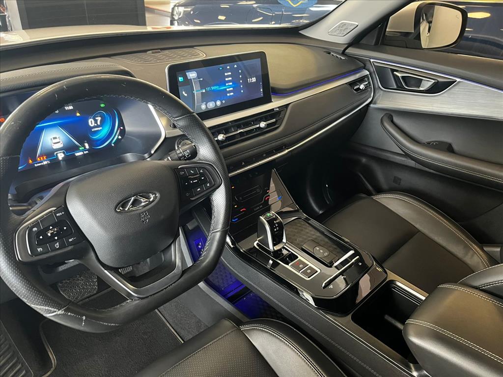 Caoa Chery-TIGGO 7 PRO-1.5 TCI FLEX HYBRID CVT