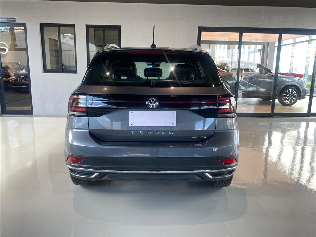 VW - Volkswagen-T-CROSS-1.4 250 TSI TOTAL FLEX HIGHLINE AUTOMÁTICO