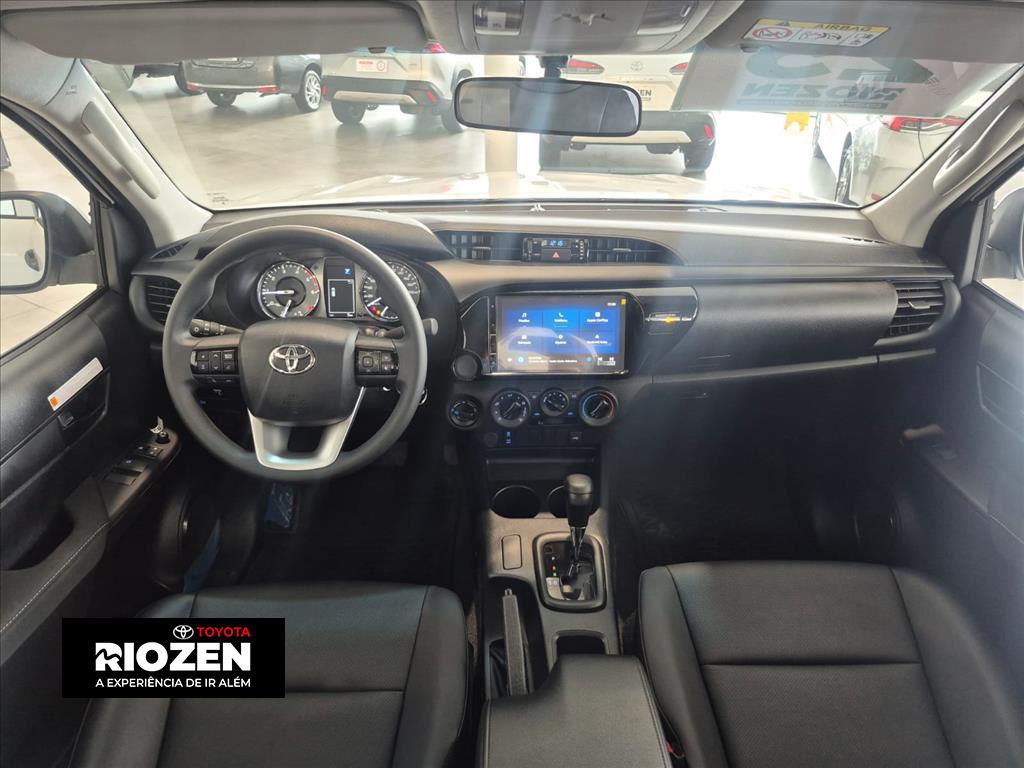 HILUX 2.8 D-4D TURBO DIESEL CD POWER PACK 4X4 AUTOMÁTICO6