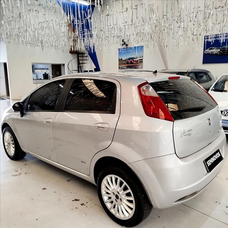 PUNTO 1.6 ESSENCE 16V FLEX 4P MANUAL