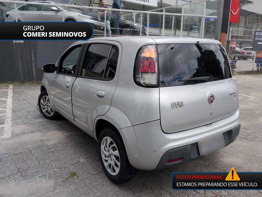 UNO 1.4 EVO EVOLUTION 8V FLEX 4P MANUAL3