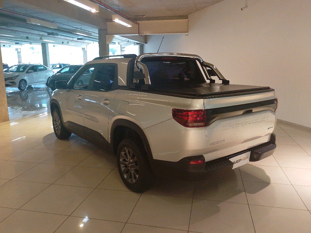 GM - Chevrolet-MONTANA-1.2 TURBO FLEX LT MANUAL