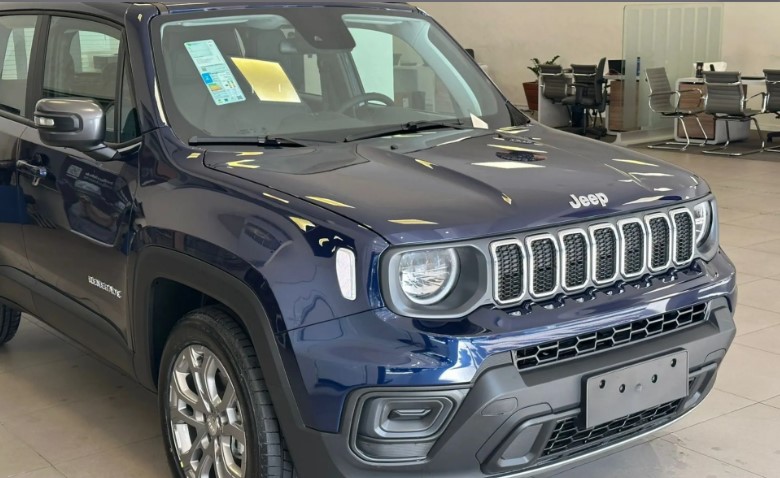 RENEGADE 1.3 T270 TURBO FLEX LONGITUDE AT60
