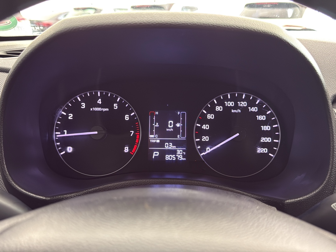 CRETA 1.6 16V FLEX ATTITUDE AUTOMÁTICO