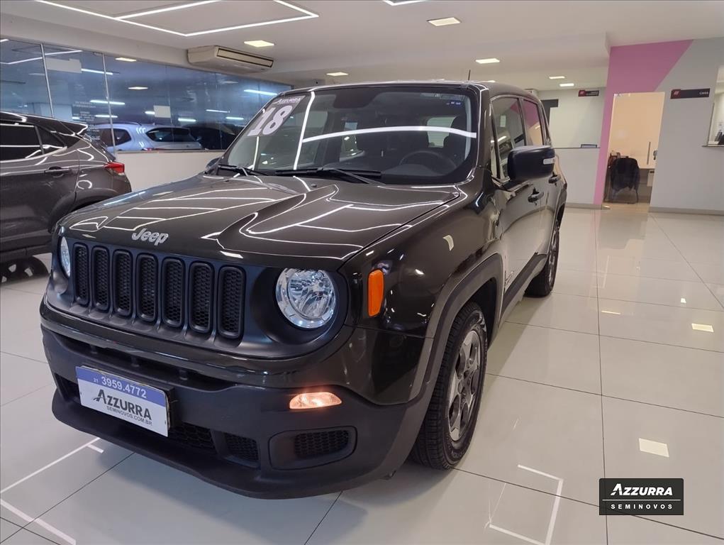 RENEGADE 1.8 16V FLEX 4P AUTOMÁTICO