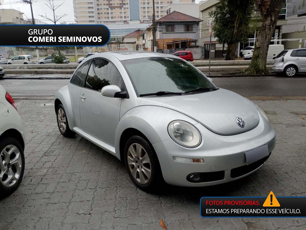 NEW BEETLE 2.0 MI 8V GASOLINA 2P TIPTRONIC